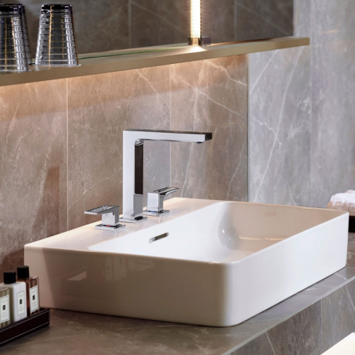 Смеситель для раковины Hansgrohe Metropol 74515000 Хром фото 2