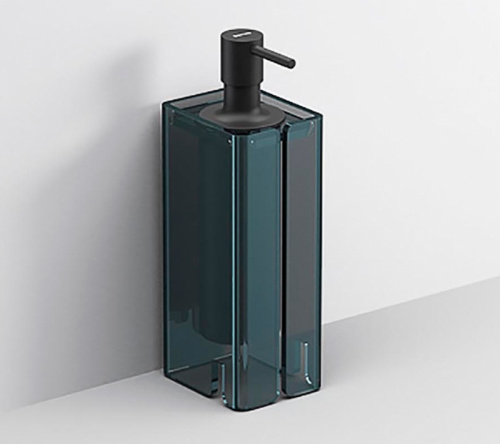 Дозатор для жидкого мыла Sonia Luce 182503 Черный матовый фото 2