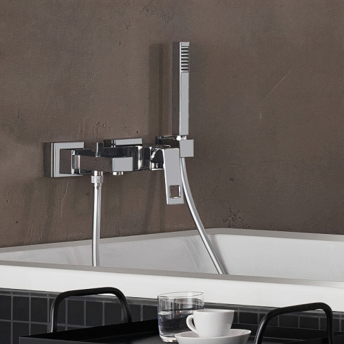 Смеситель для ванны Grohe Eurocube 23140000 Хром фото 3