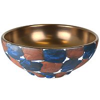 Раковина-чаша Bronze de Luxe 40 147B Бронза с декором
