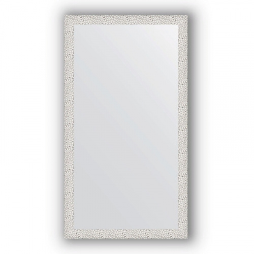 Зеркало Evoform Definite 111х61 Чеканка белая