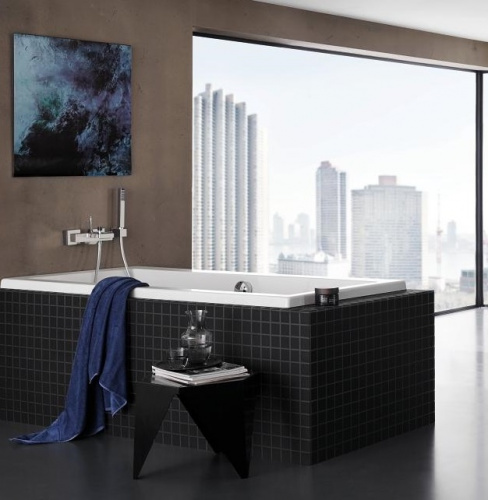 Смеситель для ванны Grohe Eurocube Joy 23666000 Хром фото 3