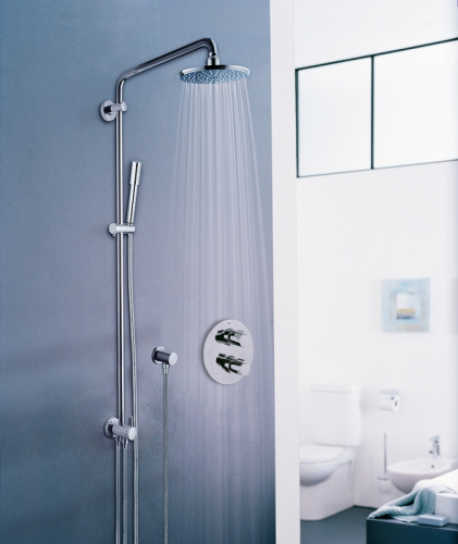 Душевая система Grohe Rainshower System 27058000 Хром фото 5