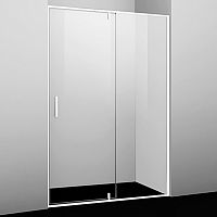 Душевая дверь WasserKRAFT Neime 90 19P04 профиль Белый стекло прозрачное