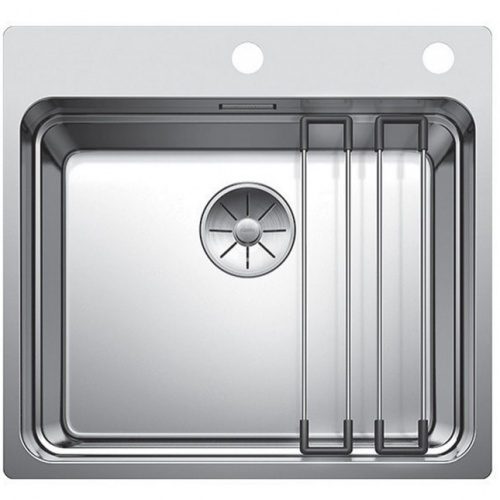 Кухонная мойка Blanco Etagon 500-IF/А Полированная сталь фото 2