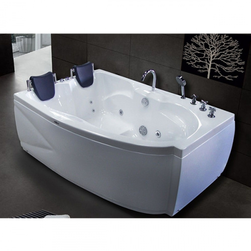 Акриловая ванна Royal Bath Shakespeare 170x110 L RB652100K-L без гидромассажа фото 2