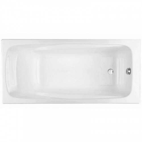 Чугунная ванна Jacob Delafon Repos 180x85 E2904-S-00 без антискользящего покрытия