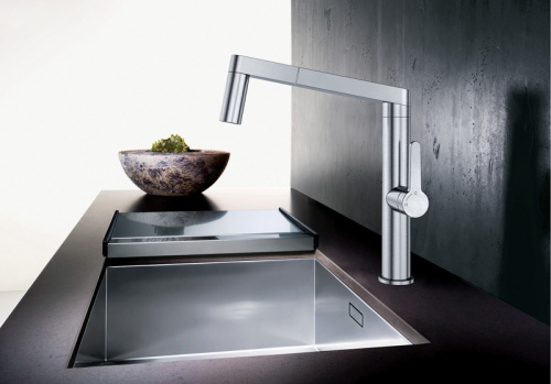 Кухонная мойка Blanco Zerox 700-U Нержавеющая сталь с зеркальной полировкой фото 2