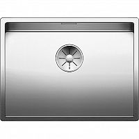 Кухонная мойка Blanco Claron 550-U Нержавеющая сталь с зеркальной полировкой