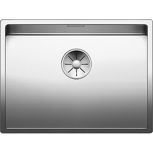 Кухонная мойка Blanco Claron 550-U Нержавеющая сталь с зеркальной полировкой