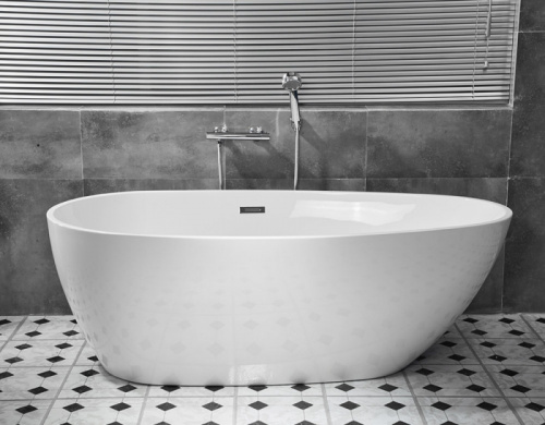 Акриловая ванна Swedbe Vita 170x85 8806 без гидромассажа фото 3