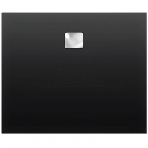 Акриловый поддон для душа Riho Basel 404 100x80 D005005065 (DC141600000000S) Черный глянцевый без антискользящего покрытия
