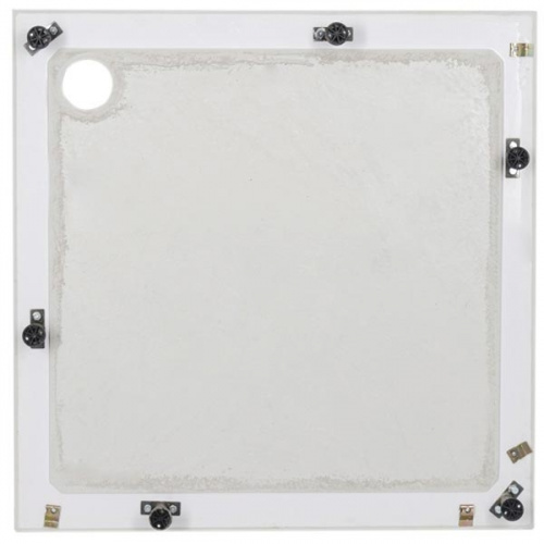 Душевой поддон из искусственного камня Aquanet Gamma 90x90 Beta Cube Белый фото 4