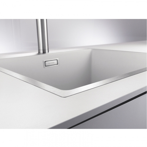 Кухонная мойка Blanco Subline 500-IF/A SteelFrame Антрацит фото 3