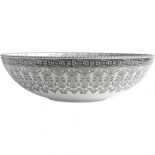 Раковина-чаша Bronze de Luxe Марракеш 40 1008G Белый глянец с декором фото 3