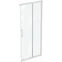 Душевая дверь Ideal Standard Connect 2 90 K966801 профиль Белый матовый стекло прозрачное