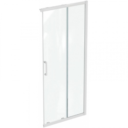 Душевая дверь Ideal Standard Connect 2 90 K966801 профиль Белый матовый стекло прозрачное