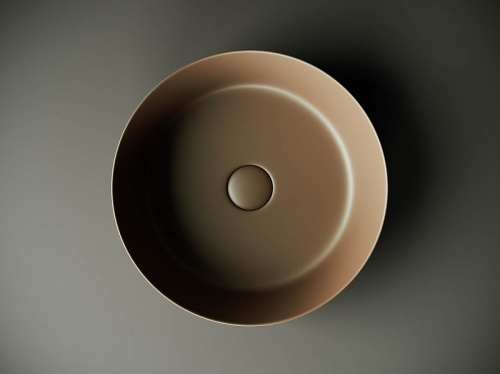 Раковина-чаша Ceramica Nova Element 39 CN6022MDB Темно-коричневая матовая фото 6