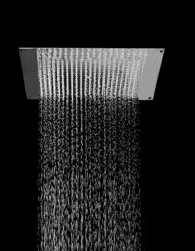 Верхний душ Bossini Dream Flat H38391.073 Черный матовый фото 2