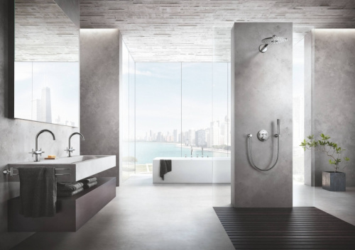 Смеситель для раковины Grohe Atrio 21019003 Хром фото 4