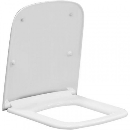 Сиденье для унитаза GSI Sand MS9011 Белое