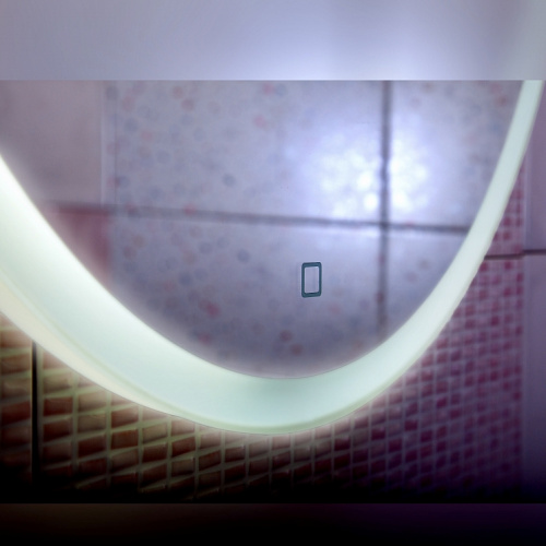 Зеркало Бриклаер Эстель-3 60 с сенсором с подсветкой фото 3