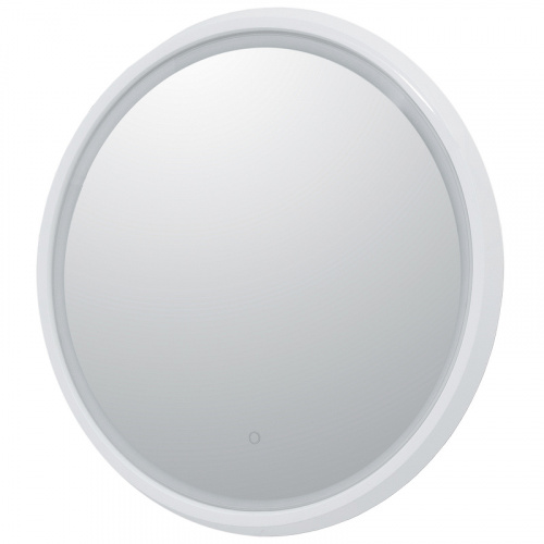 Зеркало Aquanet Дакар 80 241820 с подсветкой Белый глянец фото 2