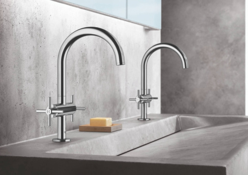 Смеситель для раковины Grohe Atrio 21019003 Хром фото 3