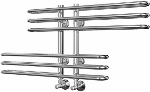 Водяной полотенцесушитель Terminus Диана П6 100x416 4620768886447 Хром фото 2