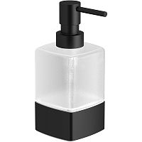 Дозатор для жидкого мыла Langberger Black Edition 11323A-BP Черный матовый