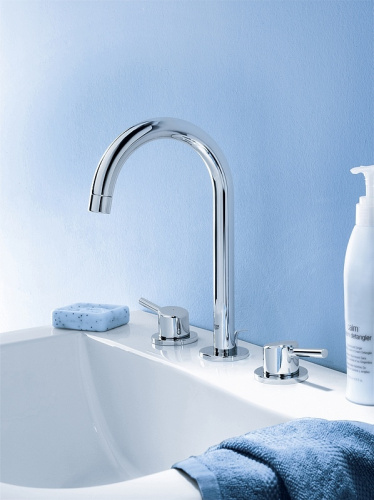 Смеситель для раковины Grohe Concetto new 20216001 Хром фото 2